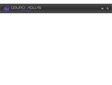 Tablet Screenshot of grupoaguas.com